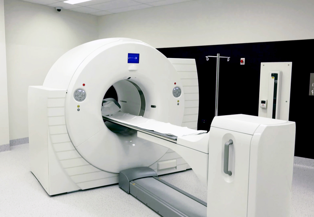 PET/CT scanner